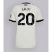 Maillot de foot Manchester United Diogo Dalot #20 Troisième vêtements 2024-25 Manches Courtes